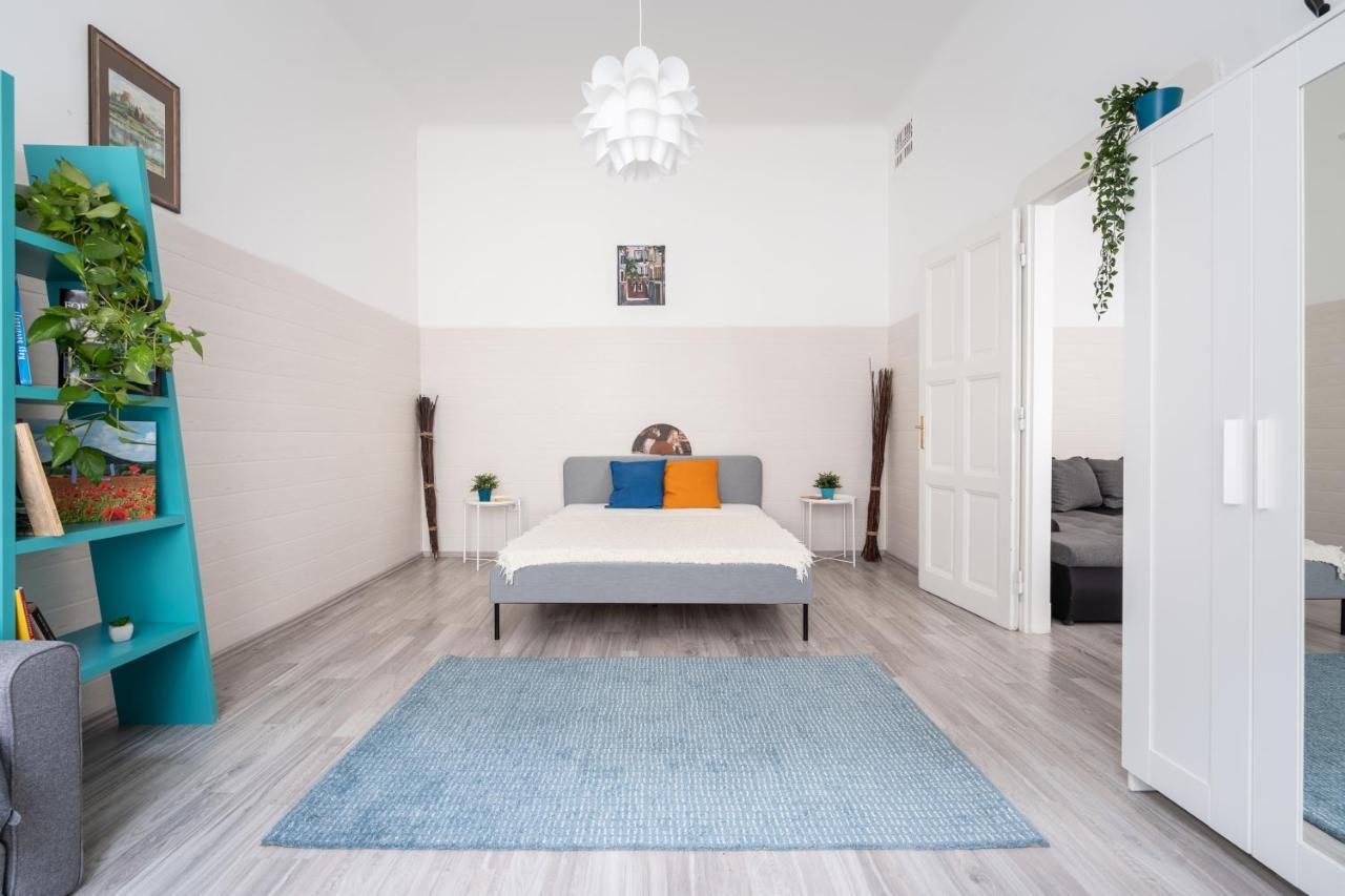The White House Apartment Budapest Exterior foto